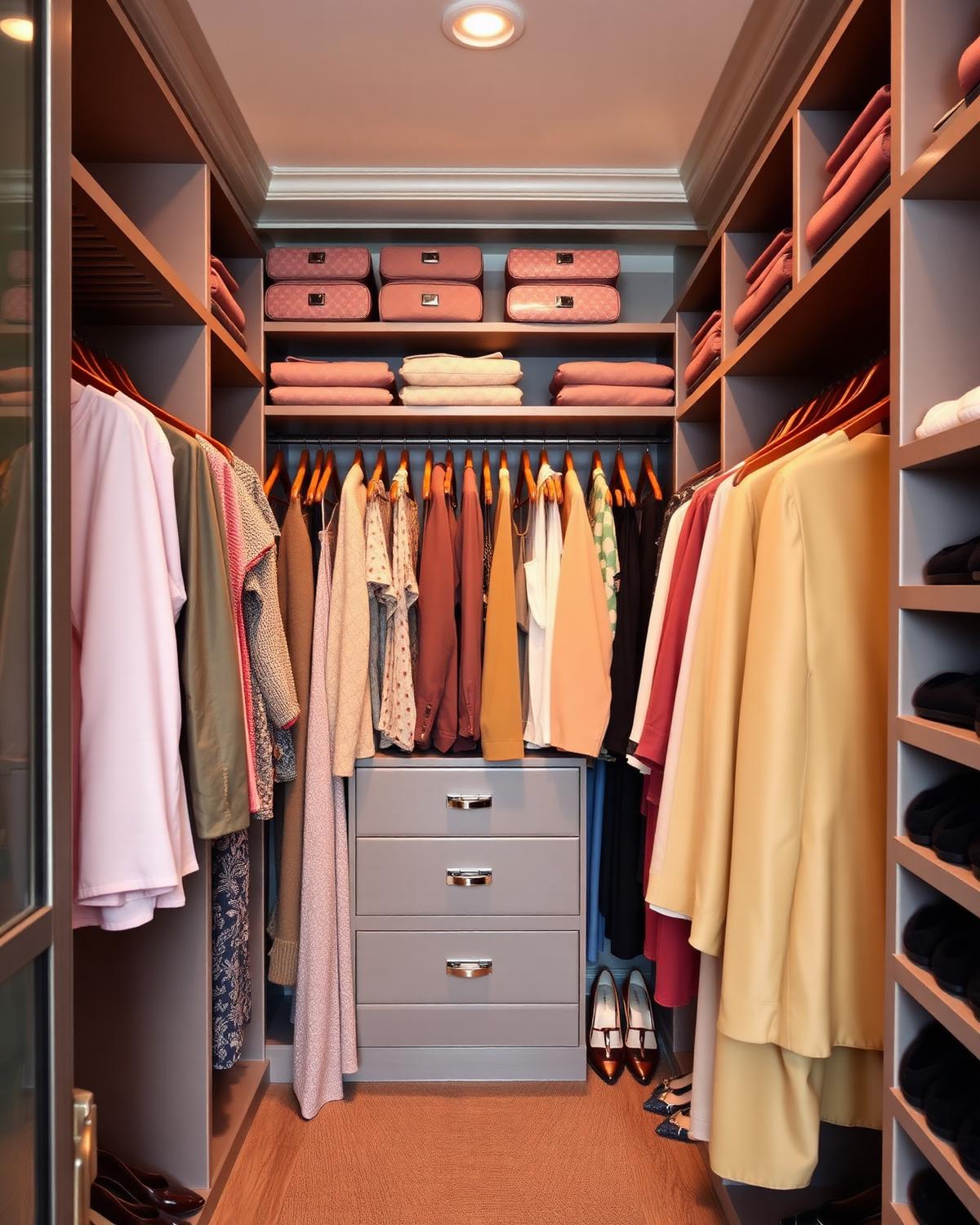 Hollywood Glam Closet