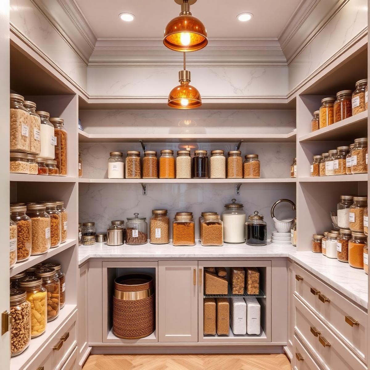 Chef's Dream Pantry
